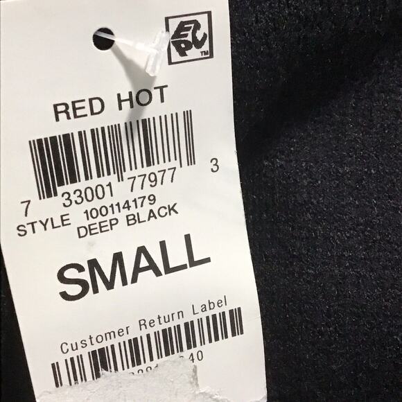 INC Women’s Small Black Cold Shoulder Sweater Long Sleeve Bow Back NWT - Picture 15 of 16